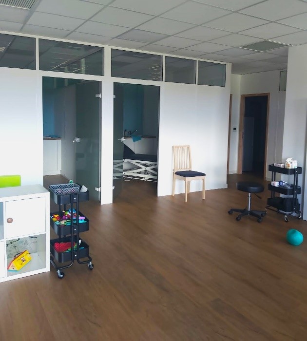 Revêtement sol Toulon cabinet kiné deskinoge