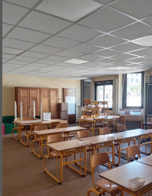 faux plafond Toulon plafonds suspendus ecole
